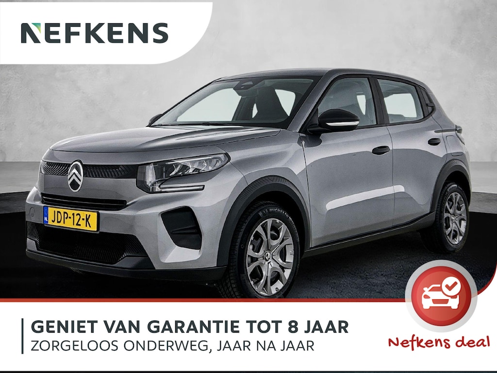 Citroën C3 1.2 100pk You | Parkeersensoren achterzijde | Bluetooth telefoonvoorbereiding | Centrale deurvergrendeling op afstand