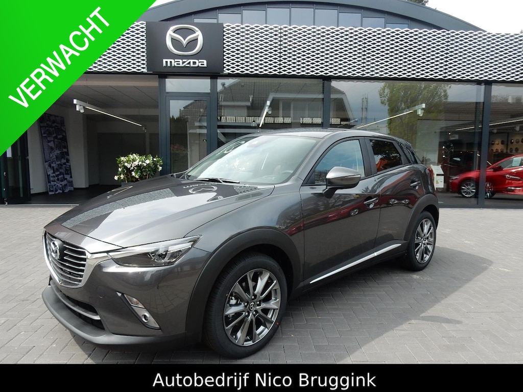 Mazda CX-3 SkyActiv-G 120 6MT GT-Luxury