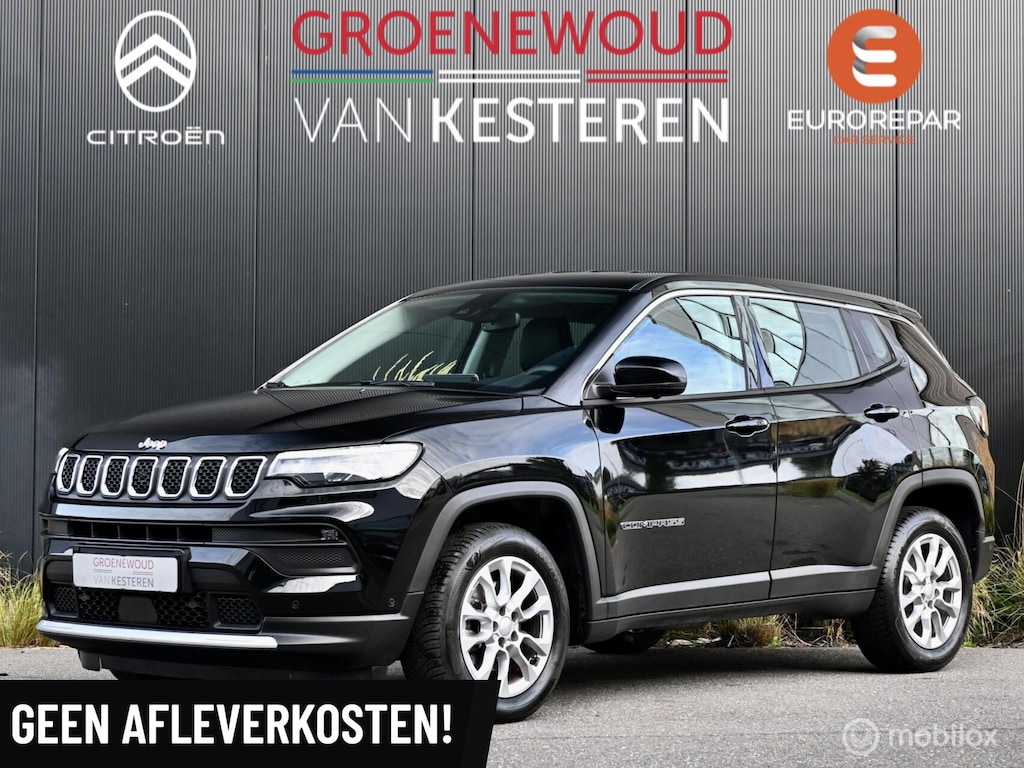 Jeep Compass 1.5T e-Hybrid Altitude