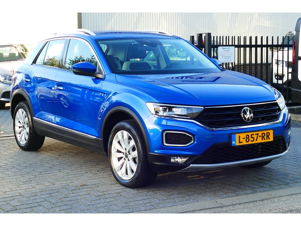 Volkswagen T-Roc 1.5 150pk TSI Sport. Elek Klep, Camera, Stoel&StuurVerw, Virt Cockpit, Clima, Full Led