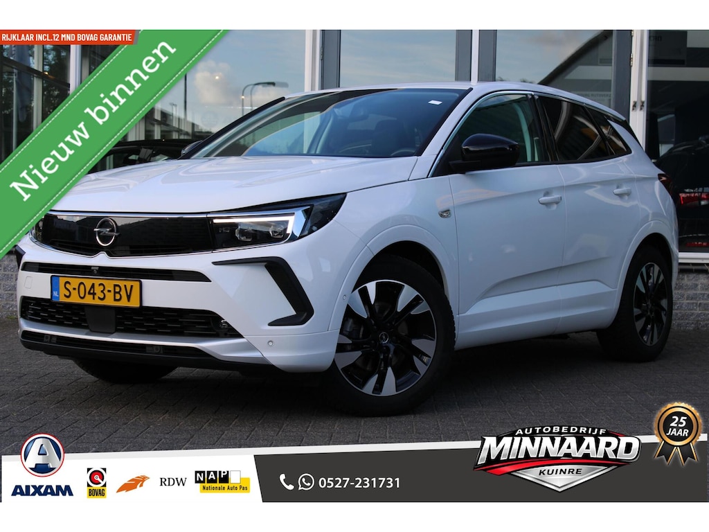 Opel Grandland 1.2 Turbo Elegance|Navi|Camera|Trekhaak|Clima