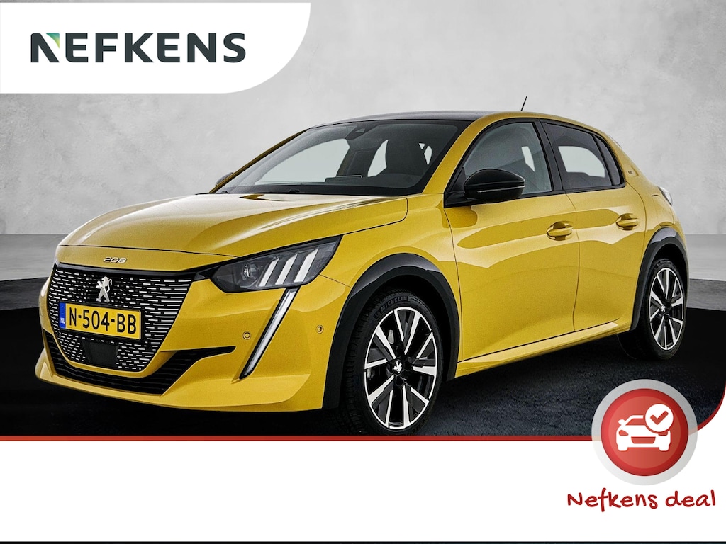 Peugeot 208 1.2 100pk GT Automaat | 1ste Eigenaar | Navigatie | Climate Control | Cruise Control | Camera | 17"LMV | Dodehoekdetectie | LED |