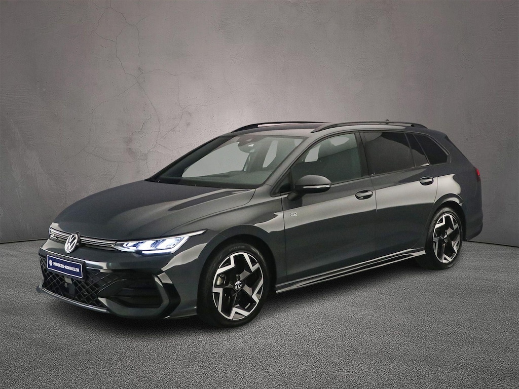 Volkswagen Golf Variant R-Line 1.5 eTSI 150pk DSG Automaat Adaptive cruise control, Achteruitrijcamera, Stoelverwarming, Parkeersensoren, LED koplampen, Stuurwiel verwarmd