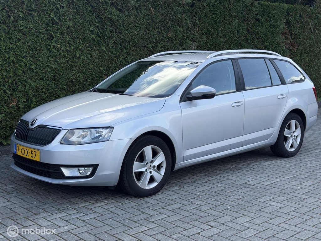 Skoda Octavia Combi 1.2 TSI Greentech Clima Stoelverwarming
