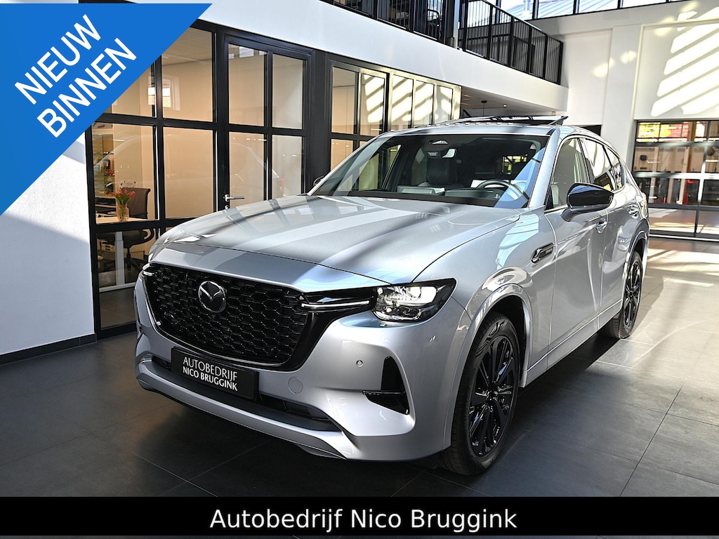 Mazda CX-60 e-SkyActiv 327 PHEV automaat Homura Plus *Dealeronderhouden* *All-in prijs*