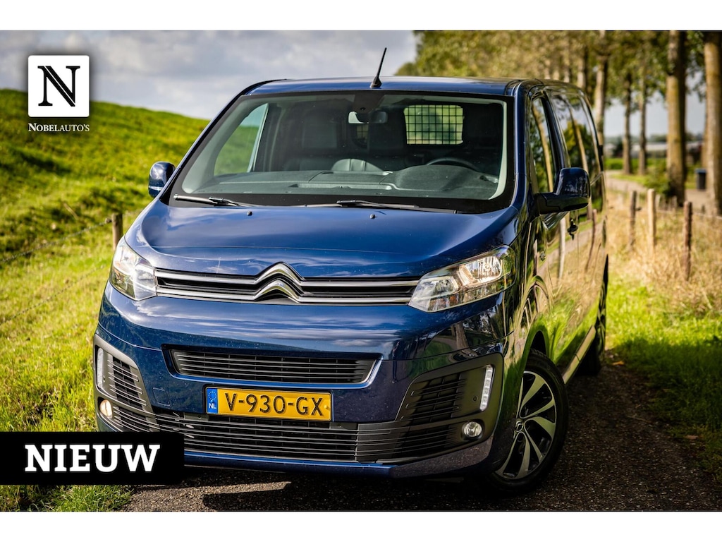 Citroën Jumpy bestel 2.0 BlueHDI 180 Business M S&S|Automaat