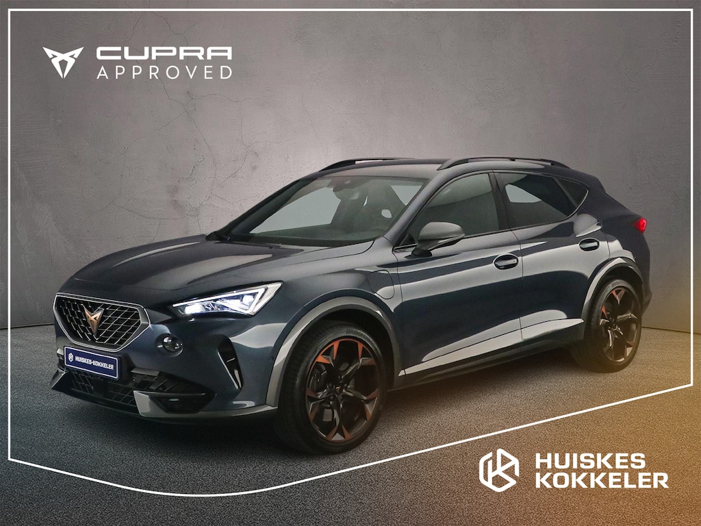 CUPRA Formentor VZ Performance 1.4 TSI eHybrid 245pk DSG Automaat Trekhaak, Adaptive cruise control, Elektrische achterklep, Stoelverwarming, Navigatie, Achteruitrijcamera