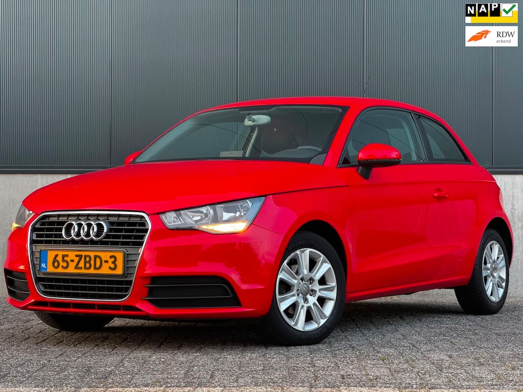 Audi A1 1.2 TFSI |FERRARI ROOD SUPER FRIS KLEURTJE|NAVI|CRUISE|AIRCO