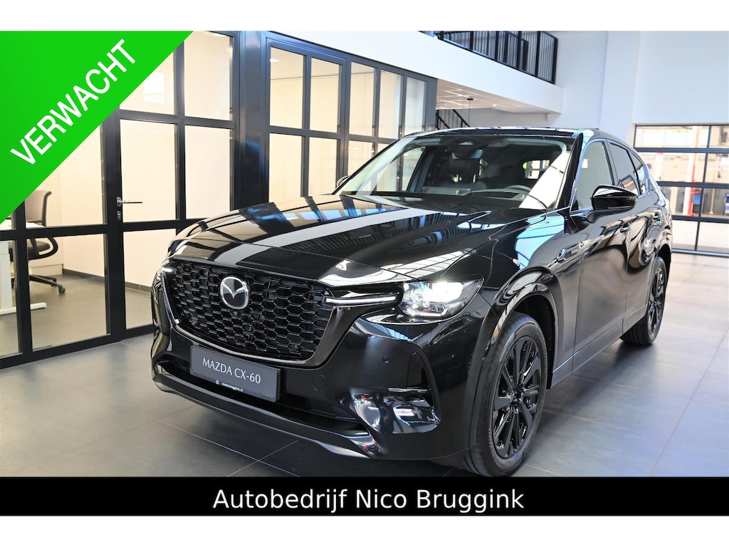 Mazda CX-60 2e-SkyActiv 327 PHEV automaat Homura Plus *Dealeronderhouden* *All-in prijs*