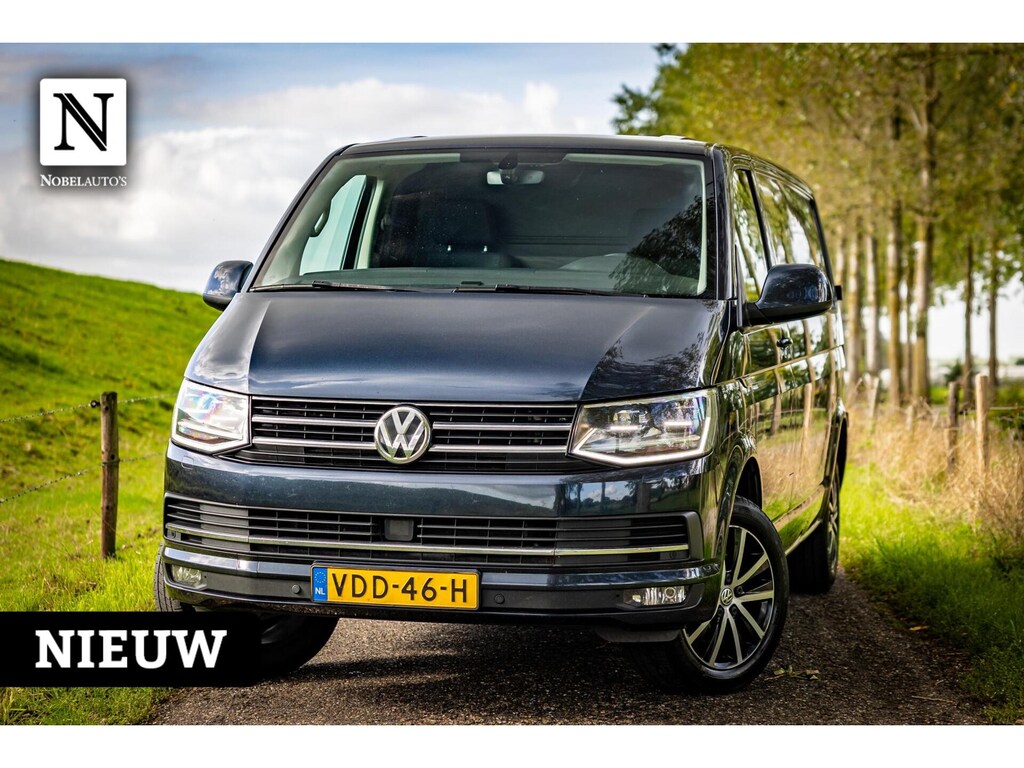 Volkswagen Transporter 2.0 TDI L2H1 DC Plus|Automaat|Nap
