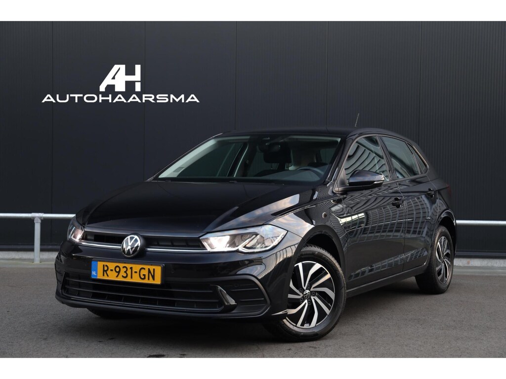 Volkswagen Polo 1.0 TSI 95pk Life Business Camera Stoelverwarming Clima Virtual ACC CarPlay PDC NL-Auto!