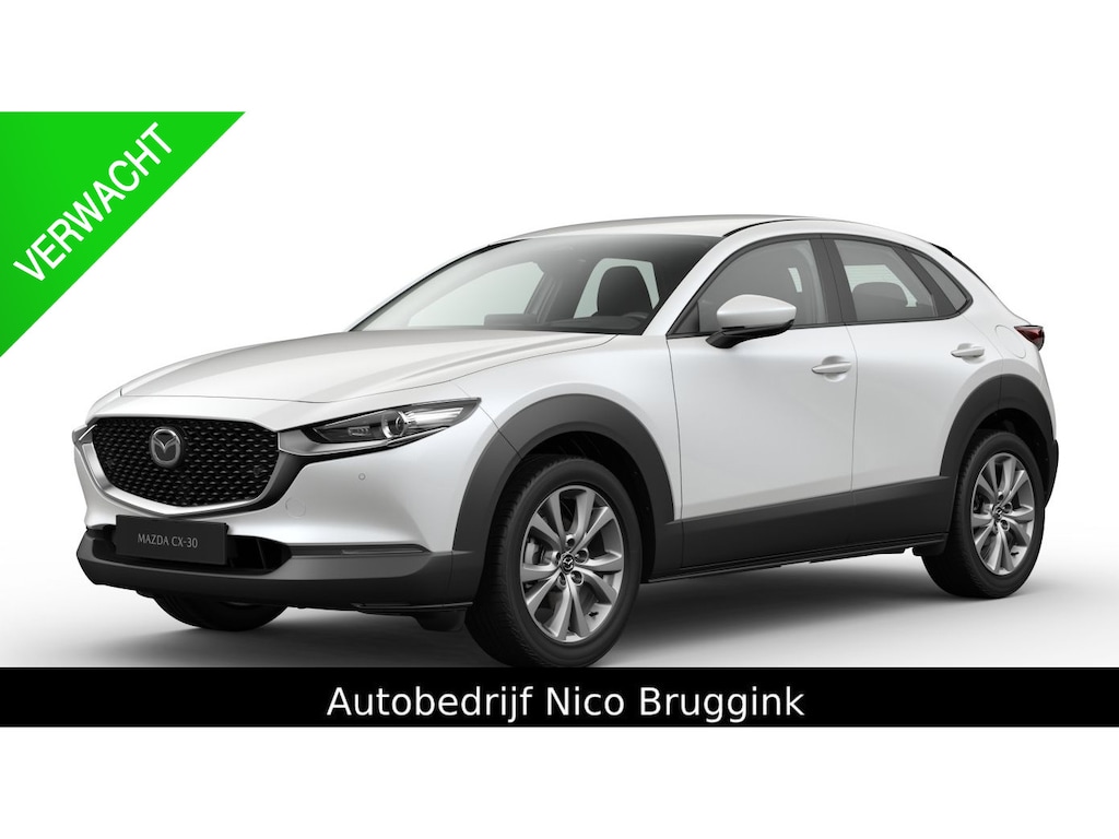 Mazda CX-30 e-SkyActiv-G 122 6MT Comfort *All-in prijs*