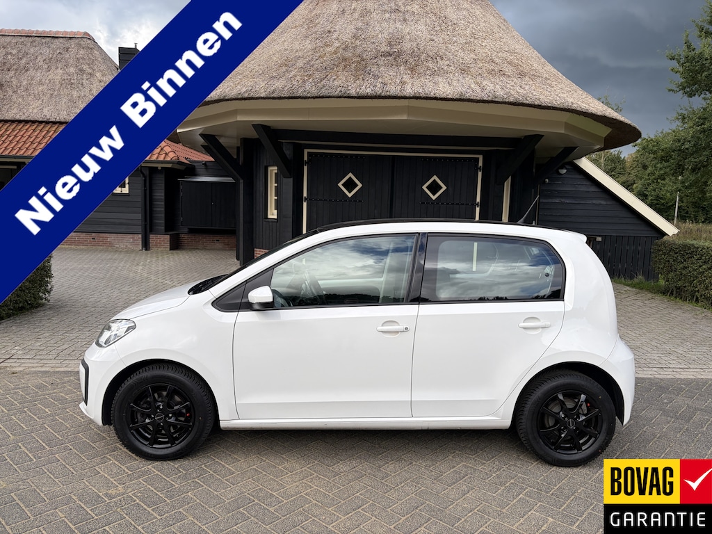 Volkswagen Up! 1.0 BMT move up! Airco Cv Leren Stuur Lm Led Nap