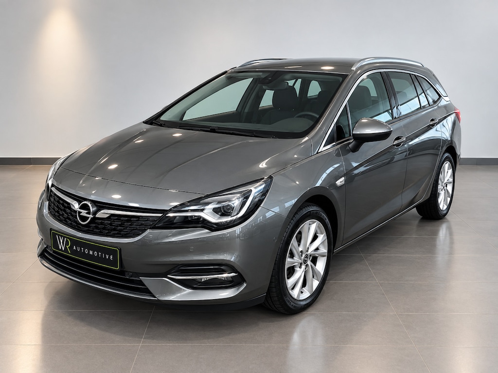 Opel Astra Sports Tourer 1.2 Ultimate / Winterpack / Trekhaak / Leder-alcantara /