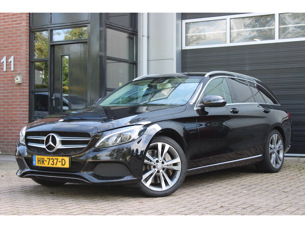 Mercedes-Benz C-klasse Estate 350 e Lease Edition | Plug in Hybrid | Leder | Elektrische stoelen | Camera
