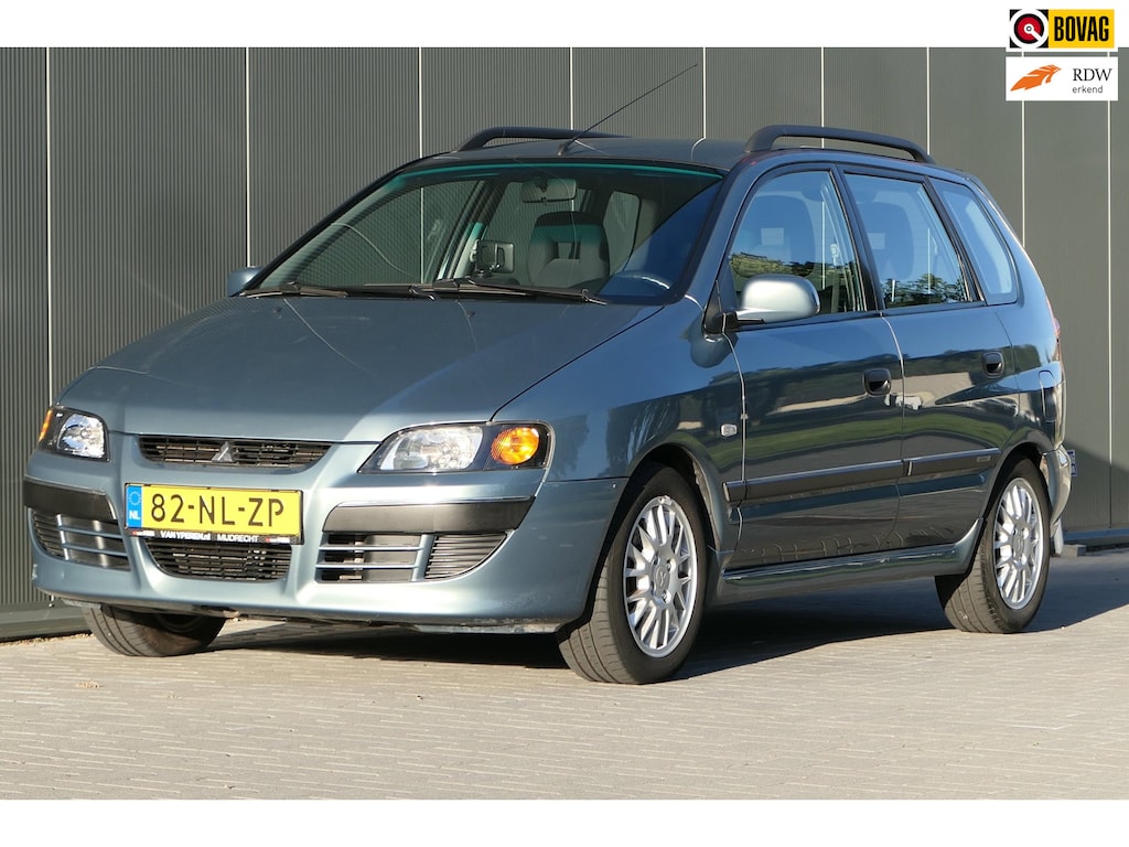 Mitsubishi Space Star 1.8 Comfort NAP HARD ZEER NETJES Airco