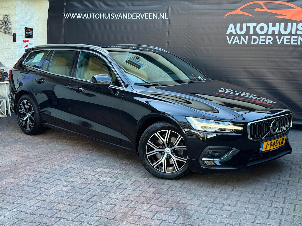 Volvo V60 2.0 T4 R-Design Inscription, ACC/Leer/Memory/PDC/Etc!