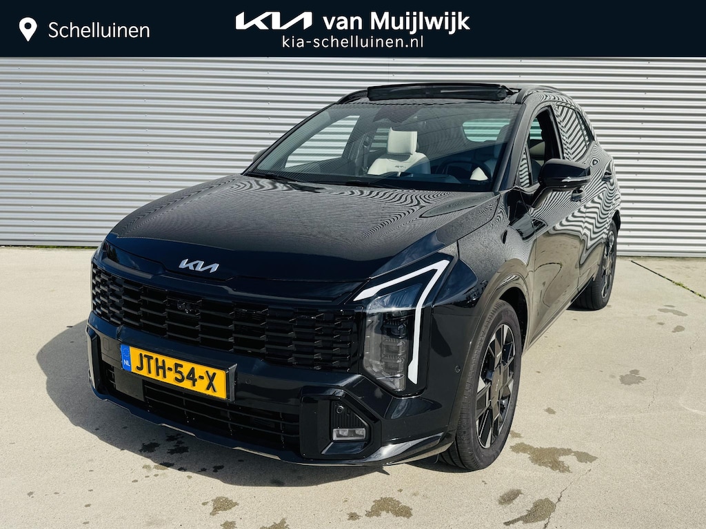 Kia Sportage 1.6 T-GDi Plug-in Hybrid GT-PlusLine NW door ons geleverd !