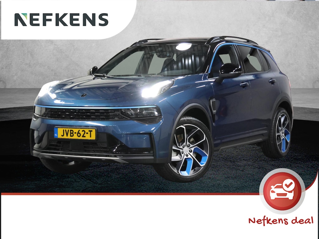 Lynk & Co 01 1.5 260PK Plug-in Hybrid | 1ste Eigenaar | AUTOMAAT | AppleCarPlay/AndroidAuto | Adaptive Cruise Control | Schuifkanteldak | Stoelverwarming | INFINITYSOUND | Camera | Keyless | Navigatie | Isofix | Privacy Glass | Parkeersensoren | Electrische achterklep |