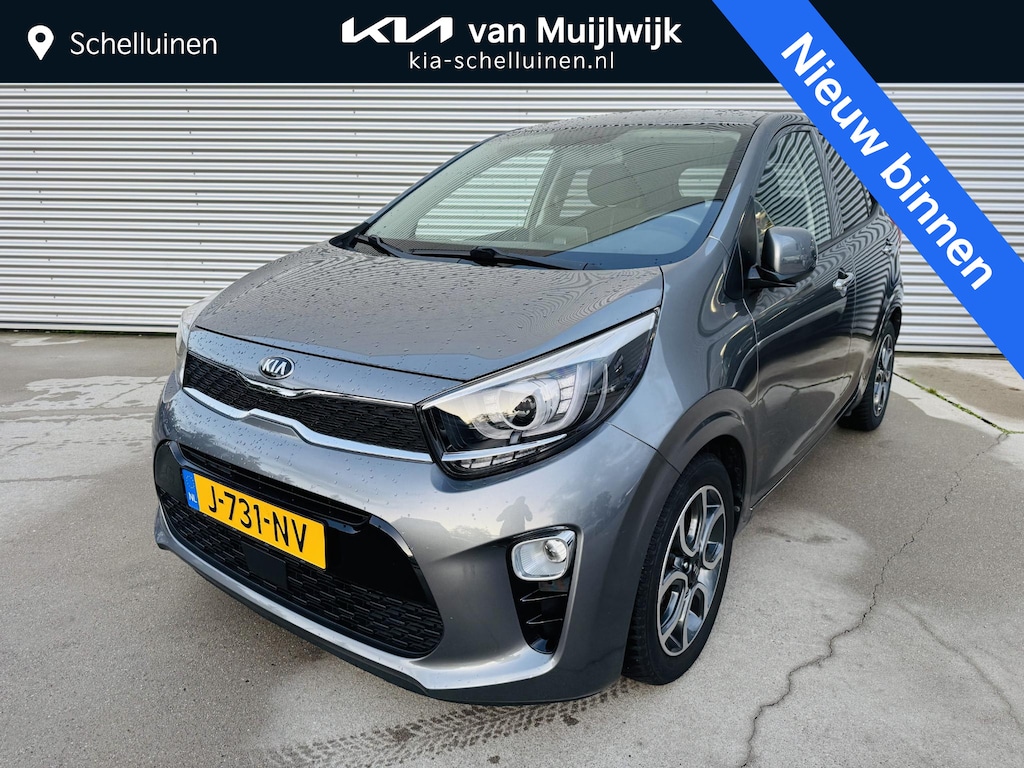 Kia Picanto 1.0 DPi DynamicPlus Privacyglass | Climate Control | Cruise Control | Navi | Camera