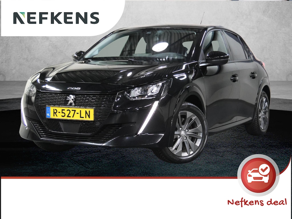 Peugeot e-208 Allure Pack 50kWh | 1ste eigenaar | ACCU 91% | Camera | LEER/Stof | AppleCarPlay/Android | LED lampen | AUTOMAAT