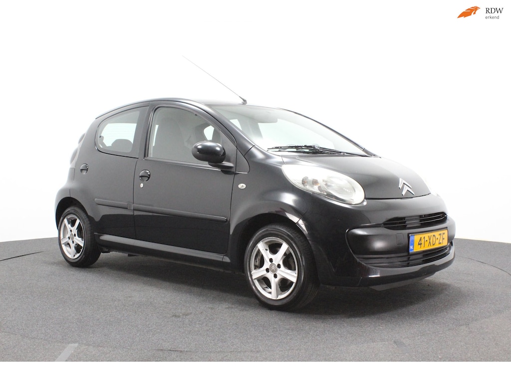 Citroën C1 1.0-12V Ambiance | Airco | NAP | Sportvelgen | Trekhaak