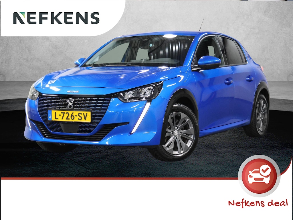 Peugeot e-208 EV Allure 50 kWh 136PK | 1ste eigenaar | Camera | Lichtmetalen velgen | Digitale cockpit | Navigatie | Lichtmetalen velgen | Isofix | Privacy Glass | Parkeersensoren |