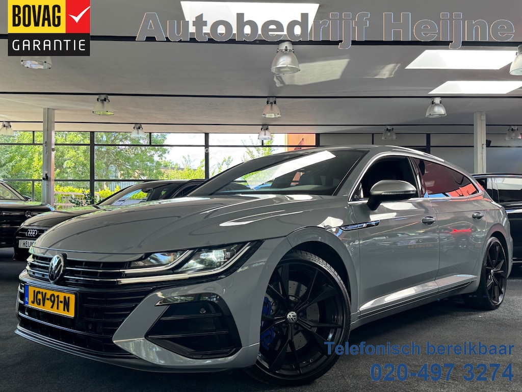 Volkswagen Arteon Shooting Brake R 4Motion 2.0 TSI 320PK R-SPORT NAVI/LEDER/VIRTUAL