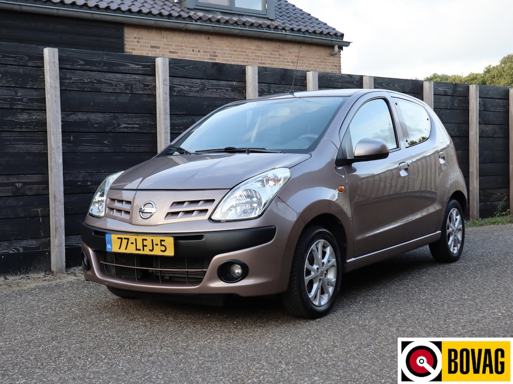 Nissan Pixo 1.0 Look airco | achteruitrijcamera
