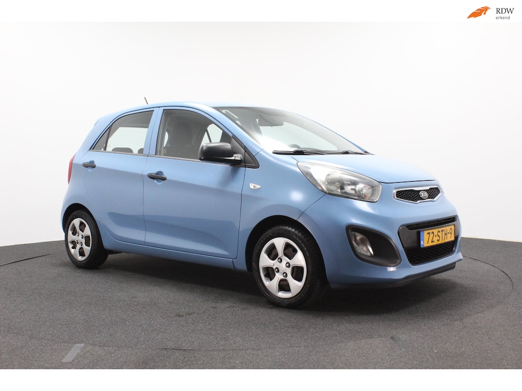 Kia Picanto 1.2 CVVT Comfort Pack | Airco | Groot scherm | Goed onderhouden