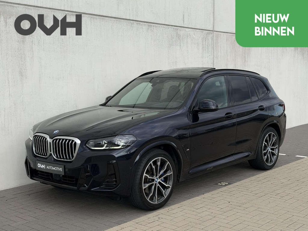 BMW X3 xDrive30e M-Sport | Pano | HUD | ACC | Leder | memory | Harman Kardon