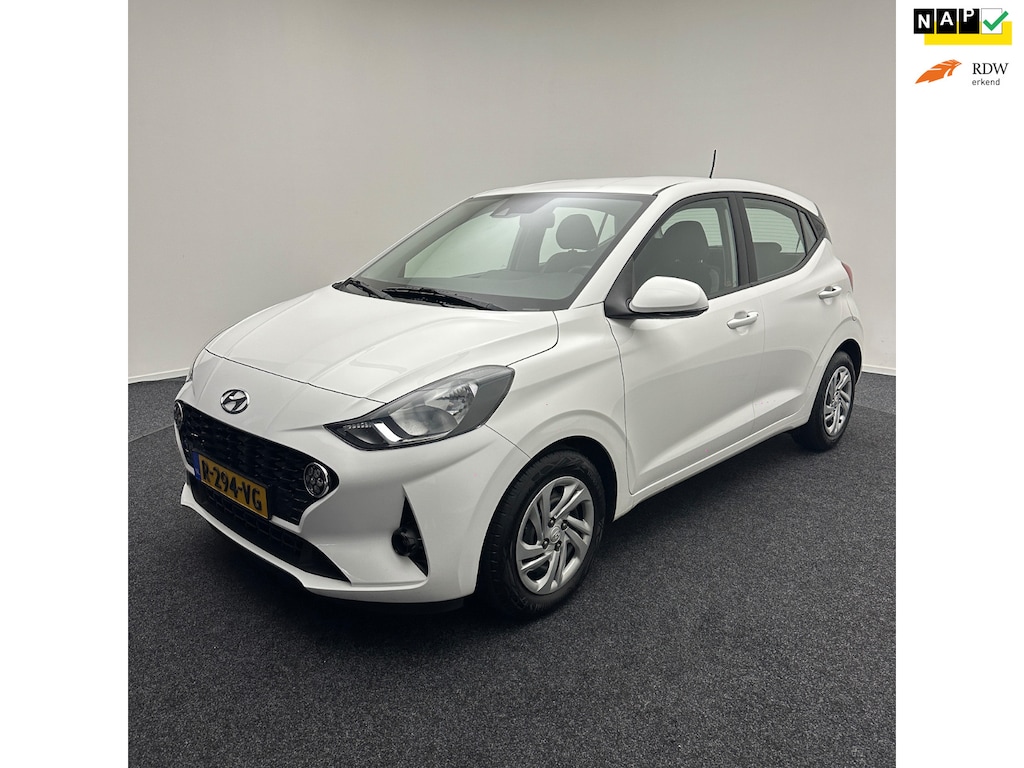 Hyundai i10 1.0 Comfort 1e eig Carplay cruise bluetooth etc