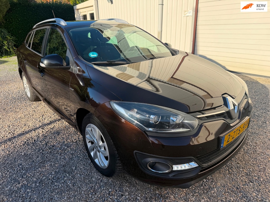 Renault Megane Estate 1.5 dCi Limited NAVI.CLIMA.CRUISE.APK.NAP!