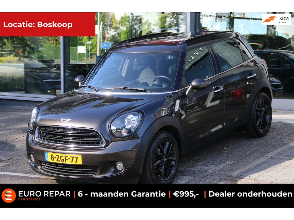 MINI Countryman 1.6 NL-AUTO NAP CAMERA LED!