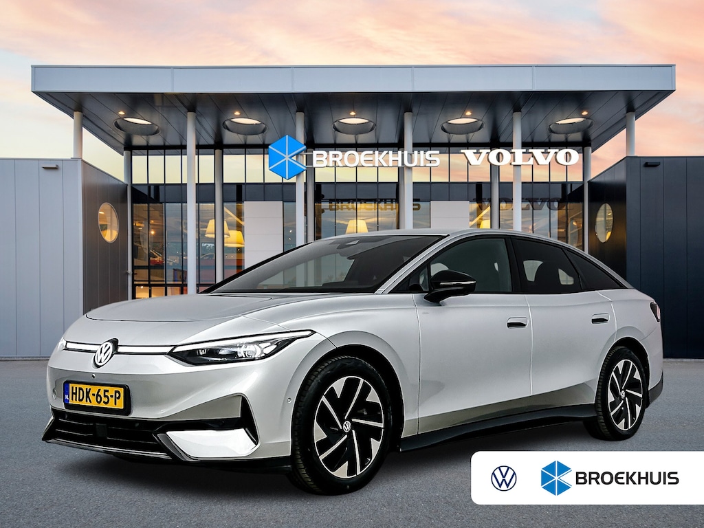 Volkswagen ID.7 Pro S Business 86 kWh | 19" | Trekhaak | Head-Up | 360 Camera | Elektr. verst. Stoelen | Matrix LED | Stoel/Stuurverwarming | Adaptieve Cruise | BLIS | Keyless |