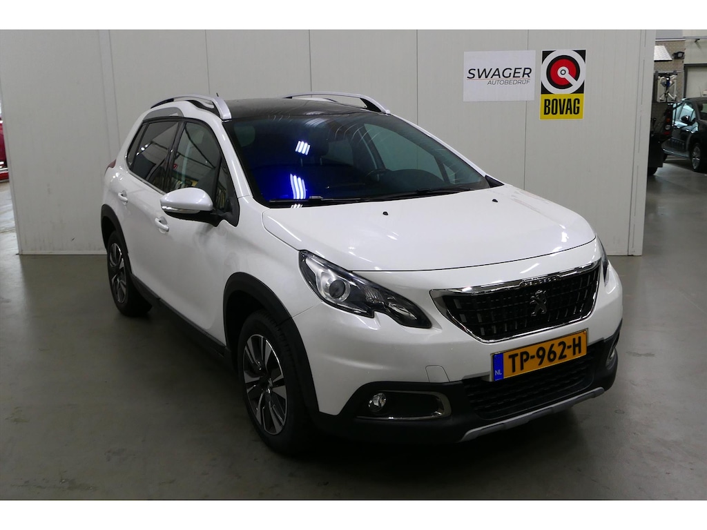 Peugeot 2008 1.2 PureTech 110pk Automaat Allure (Goed onderhouden)