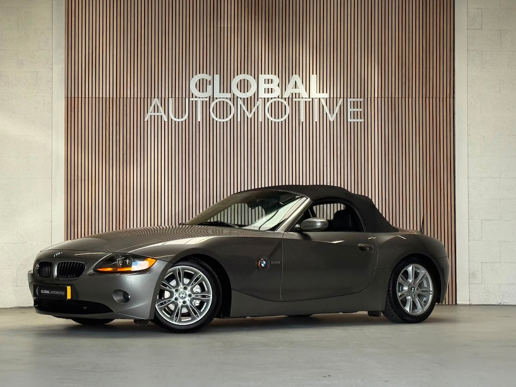 BMW Z4 Roadster 2.5i - SPORT - LEDER - 17 INCH