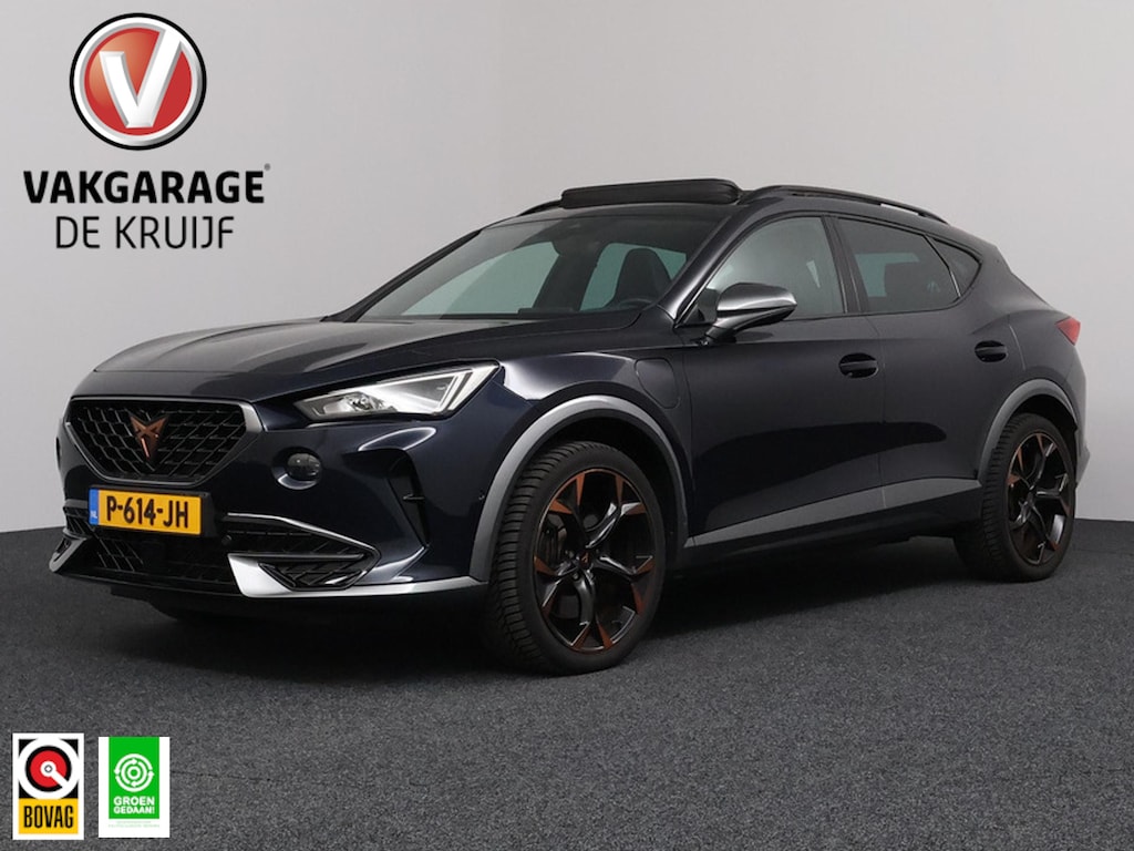 CUPRA Formentor 1.4 e-Hybrid VZ Copper Edition PHEV | ACC | Elektrisch Panoramadak | Lederen Bekleding | Camera!