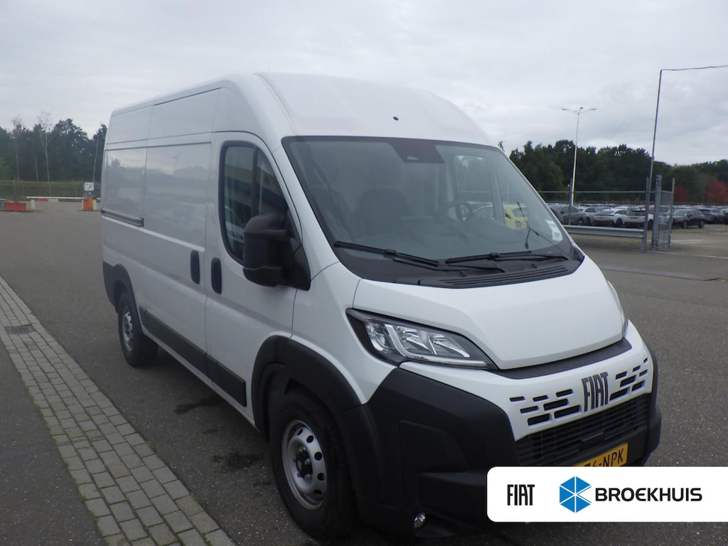 Fiat Ducato L2H2 2.2 140 PK 3.5t Heavy 8 JAAR FABRIEKSGARANTIE | CARPLAY | TREKHAAK | 10" SCHERM + NAVI + CAMERA