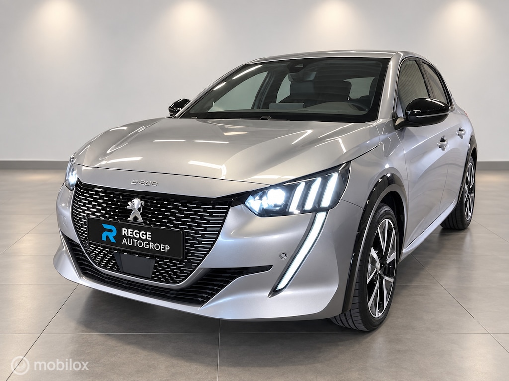 Peugeot e-208 EV GT 350 50 kWh KEYLESS | CARPLAY | LED