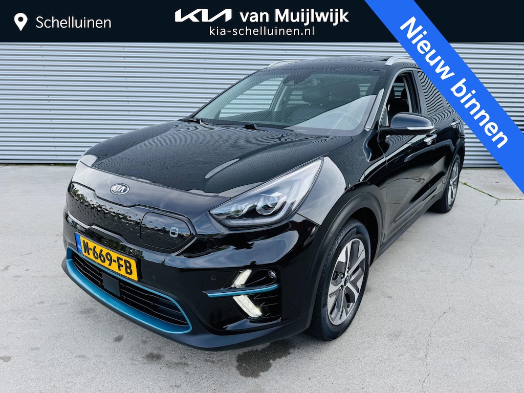 Kia Niro EV e-Niro DynamicPlusLine 64 kWh SOH 100% | Keurige Dealerauto