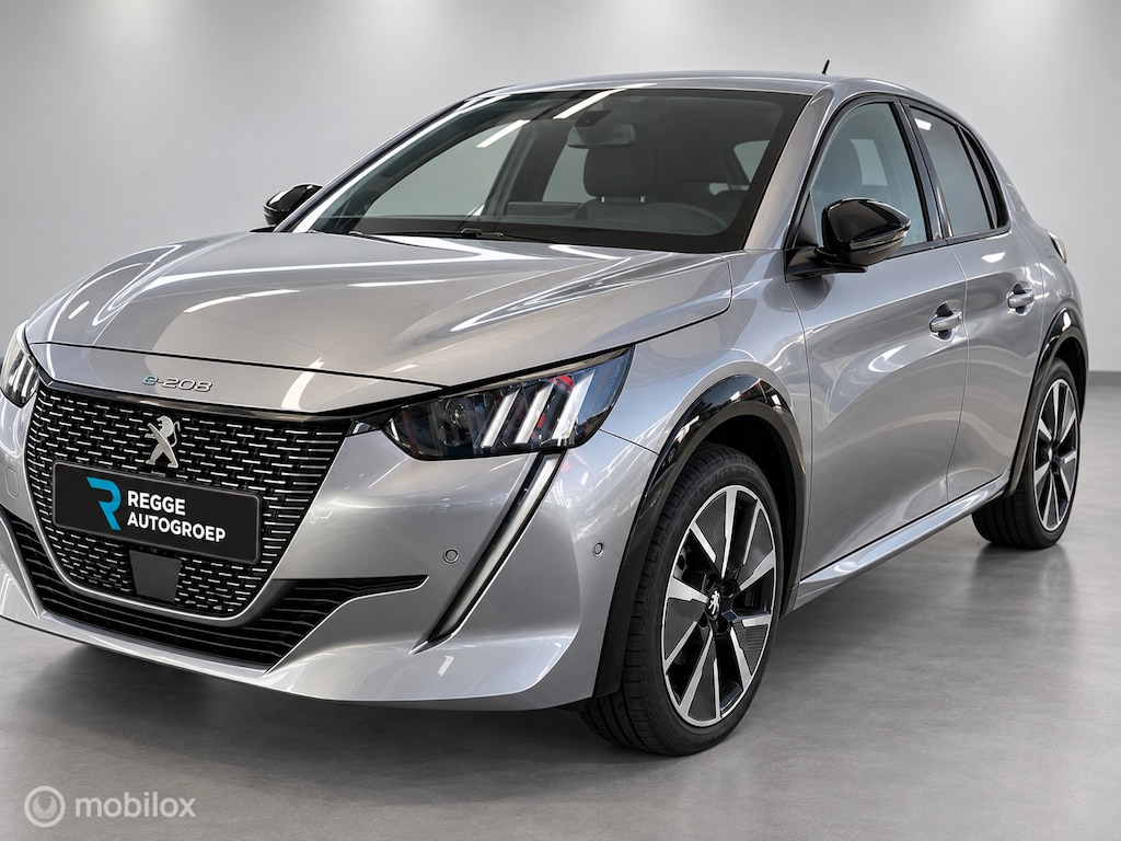 Peugeot e-208 EV GT 350 50 kWh KEYLESS | CARPLAY | LED