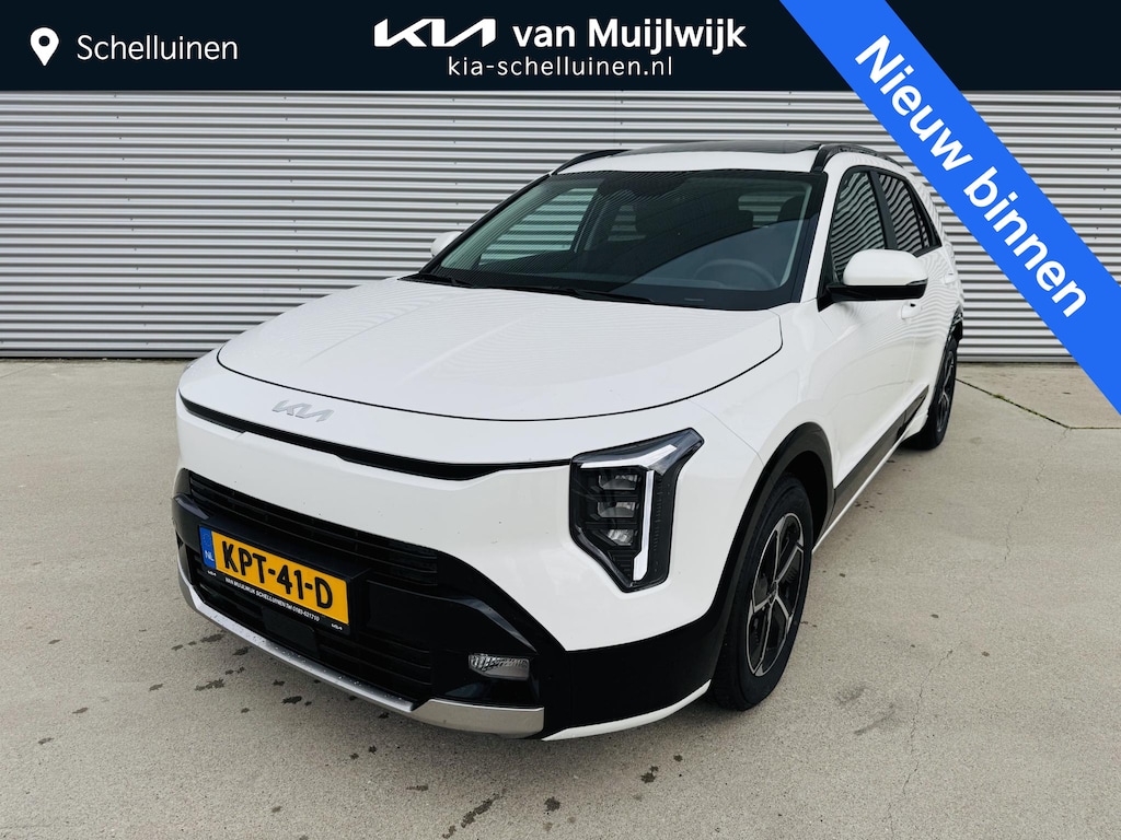 Kia Niro Hybrid 1.6 GDi DynamicPlusLine Demo auto |Sunroof |  Navi | Keyless | Privacyglass | Km stand kan iets varieeren ! Informeer altijd even of de auto aanwezig is !