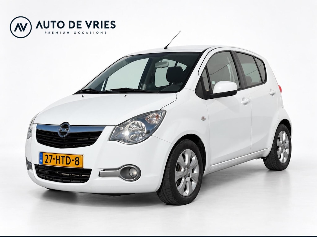 Opel Agila 1.2 86pk Edition | Airco | LMV | Privacy glass | Hoge zit