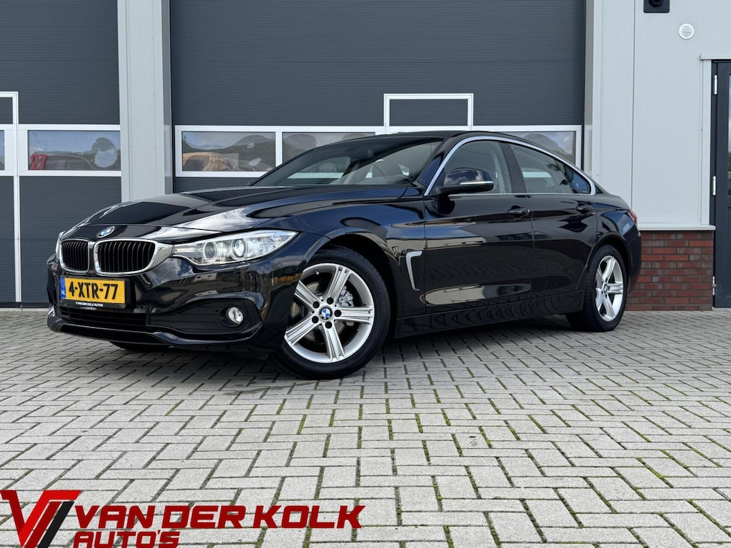 BMW 4-Serie Gran Coupe 420i Executive Automaat | Xenon | Navigatie | Cruise | Climate | Sensoren