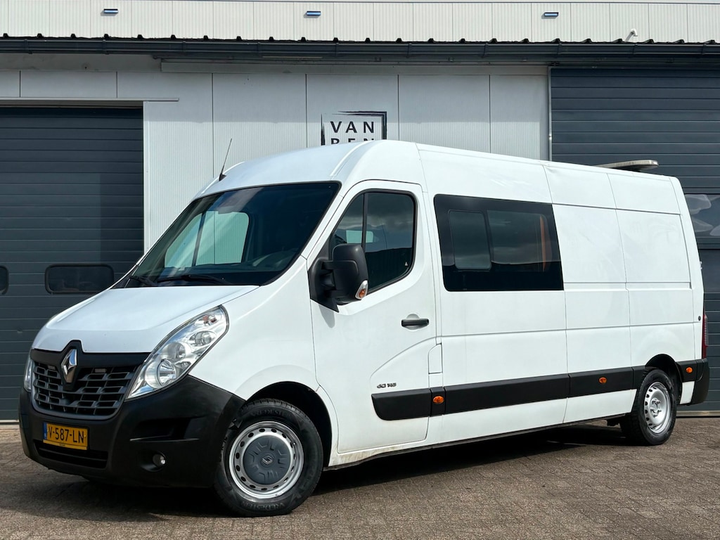 Renault Master T35 2.3dCi 145pk L3H2 Navi Camera Clima Cruise EURO 6!