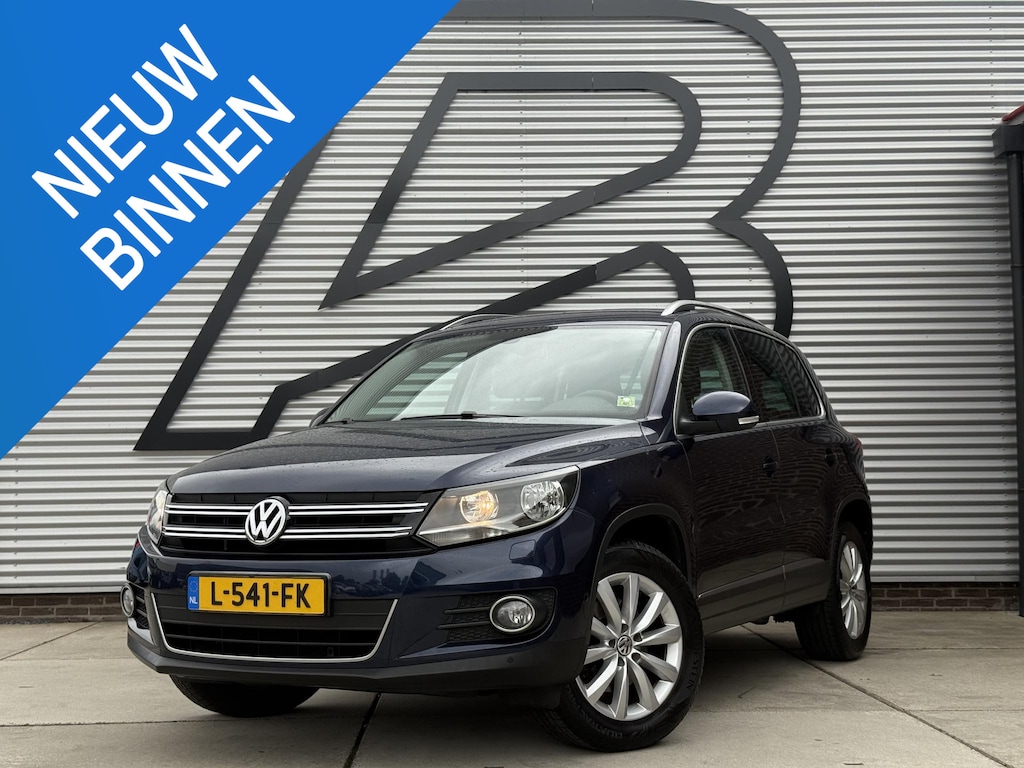 Volkswagen Tiguan 1.4 TSI Sport&Style 2e Eigenaar|Navi|Leder|Stoelverwar|Cruise|PDC V+A|Goed Onderhouden|APK tot 07-2027