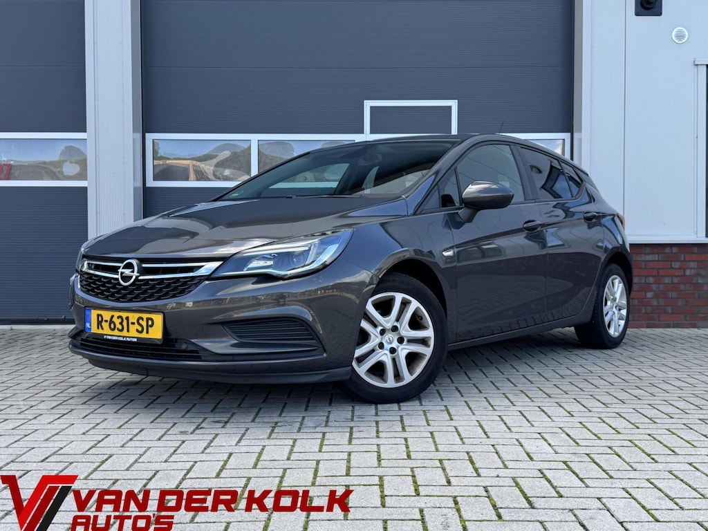 Opel Astra 1.0 Edition | Carplay | Cruise | LED | Stoelverwarming | Sensoren