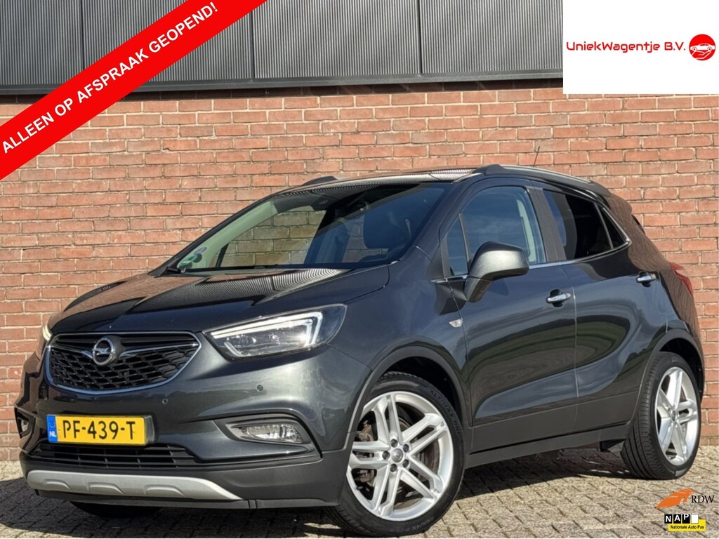 Opel Mokka X 1.4 TURBO INNOVATION | LEDER | PANO | TREKHAAK!