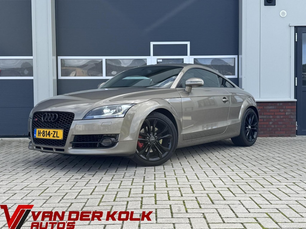 Audi TT 2.0 TFSI Automaat | Cruise | Climate | Stoelverwarming | Sensoren | Lichtmetaal